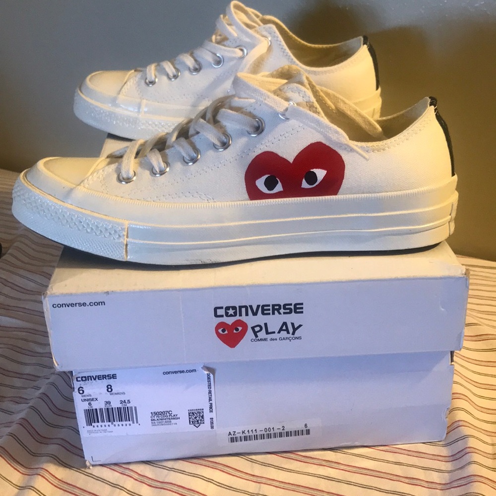 Comme des garçon play converse - Picture 1 of 1